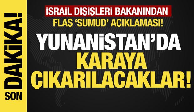 Son dakika... Tel Aviv: Aktivistler Yunanistan’da karaya çıkarılacak