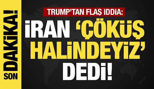 Son dakika... Trump: 