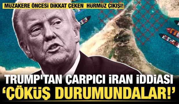 Son dakika... Trump: 