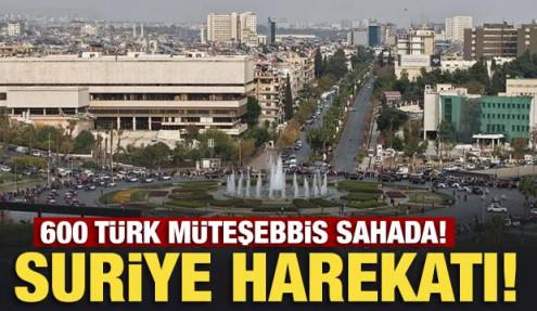 Suriye harekatı: 600 Türk müteşebbis sahada!