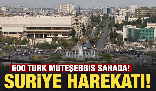 Suriye harekatı: 600 Türk müteşebbis sahada!