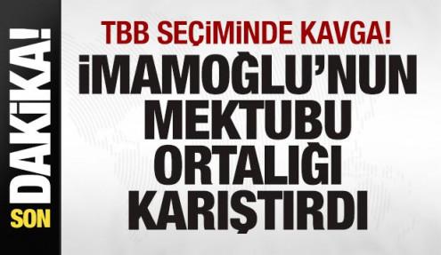 TBB seçiminde kavga! Erkem İmamoğlu'nun mektubu ortalığı karıştırdı
