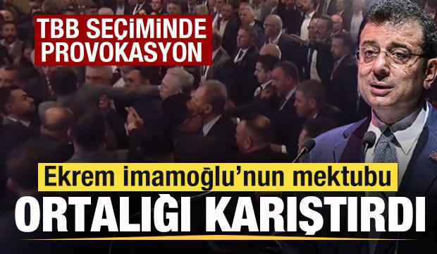 TBB seçiminde kavga! Erkem İmamoğlu'nun mektubu ortalığı karıştırdı