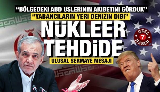 Trump’ın sert restinden sonra oğul Hamaney’den açıklama: Ulusal sermaye 