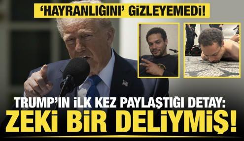 Trump'tan suikastçisi hakkında çarpıcı sözler: Zeki bir deliydi