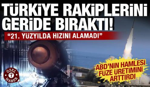 Türkiye rakiplerini geride bıraktı! IISS'den dikkat çeken rapor: Üretim hızını arttırdı