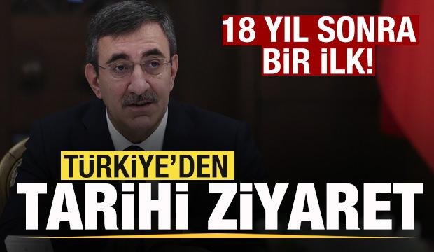 Türkiye'den 18 yıl sonra ilk ziyaret! Kritik zirve!