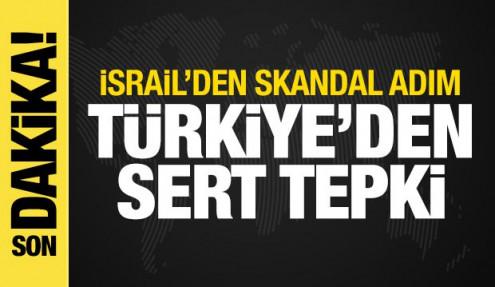 İsrail'den Sumud filosuna baskın! Türkiye'den sert tepki