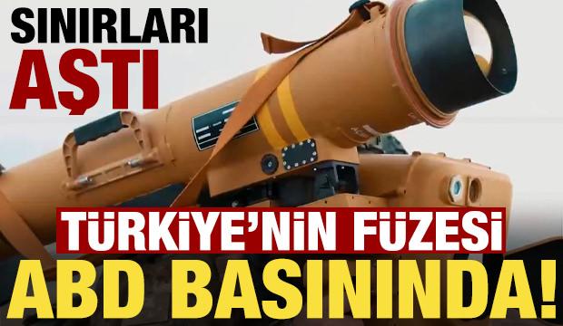 Türkiye'nin füzesi ABD basınında! KARAOK sınırları aştı...