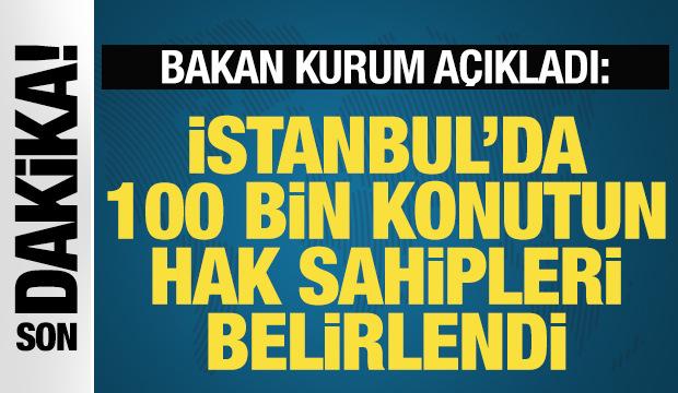 Yüzyılın Projesinde dev adım! Bakan Kurum İstanbul için müjdeyi verdi 