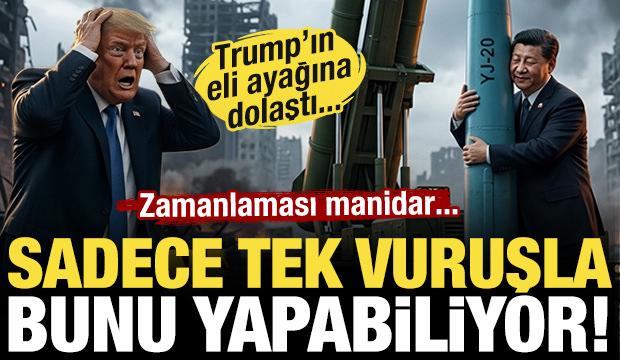 Zamanlaması manidar! Çin'den ABD'ye gözdağı: Tek vuruşla dev gemileri batırıyor!
