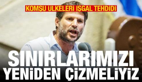 Smotrich'ten komşu ülkeleri işgal tehdidi: Sınırlarımızı yeniden çizmeliyiz