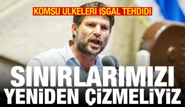 Smotrich'ten komşu ülkeleri işgal tehdidi: Sınırlarımızı yeniden çizmeliyiz