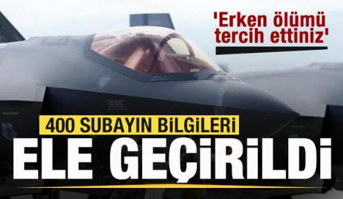 ABD'de deprem! 400 subayın bilgileri ele geçirildi 'Erken ölümü tercih ettiniz'