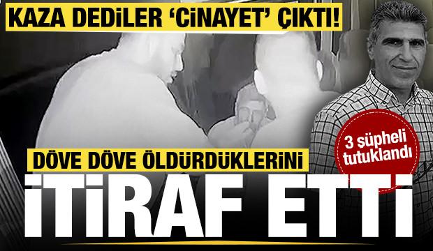 Adana'da kaza denilen olay cinayet &ccedil;ıktı! D&ouml;ve deve &ouml;ld&uuml;rd&uuml;klerini itiraf etti