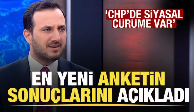 AK Parti İstanbul İl Başkanı Abdullah Özdemir, en yeni anketin sonuçlarını açıkladı