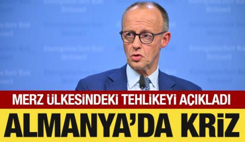 Almanya için dikkat çeken açıklama: En zorlu dönemden geçiyor