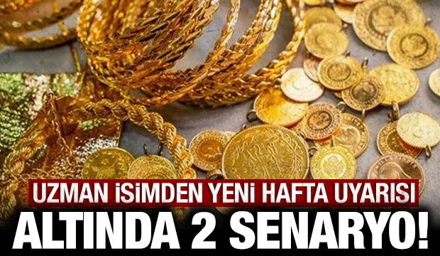 Altın ve gümüşte kritik senaryo: Uzman isimden yeni hafta uyarısı