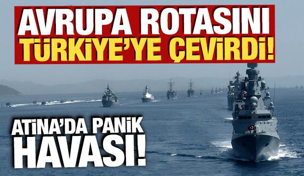 Atina'da panik havası! Avrupa rotasını Ankara'ya çevirdi