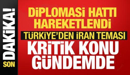 Bakan Fidan’dan İran teması: Gündemde ABD müzakereleri var