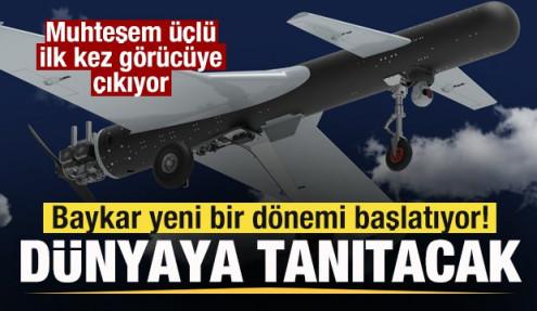 Baykar yeni bir dönemi başlatıyor! İlk kez görücüye çıkıyor! Dünyaya tanıtacak