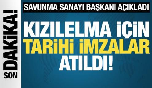 BAYKAR'dan tarihi anlaşma! KIZILELMA için imzalar atıldı