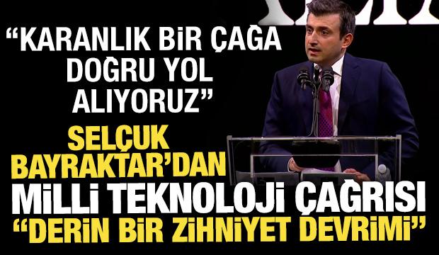 Bayraktar'dan SAHA 2026'da teknokapitalizm uyarısı ve milli yapay zeka manifestosu