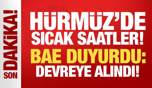 Birleşik Arap Emirlikleri duyurdu: Hava savunma füzelerimiz devreye girdi!