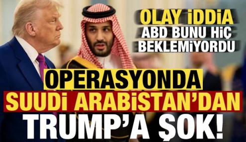 Bomba iddia! Trump'a Suudi Arabistan engeli: Hepsini kapattılar...