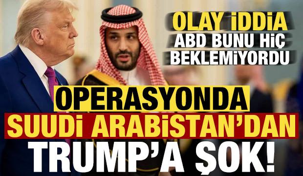 Bomba iddia! Trump'a Suudi Arabistan engeli: Hepsini kapattılar...