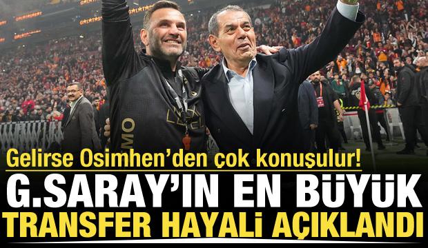 B&uuml;t&uuml;n imkanlar seferber edilecek! Galatasaray'ın en b&uuml;y&uuml;k transfer r&uuml;yası a&ccedil;ıklandı