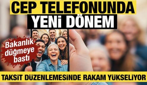 Cep telefonunda yeni dönem: Taksit düzenlemesinde rakam yükseliyor