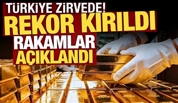 D&uuml;nya Altın Konseyi a&ccedil;ıkladı: En &ccedil;ok altın alan ve satan &uuml;lke belli oldu