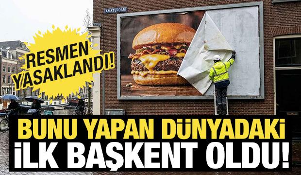 Dünyada bir ilk! Et ve fosil yakıt reklamlarını yasakladılar
