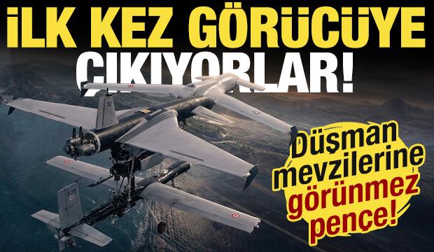 D&uuml;şman mevzilerine g&ouml;r&uuml;nmez pen&ccedil;e! İlk kez g&ouml;r&uuml;c&uuml;ye &ccedil;ıkıyorlar!