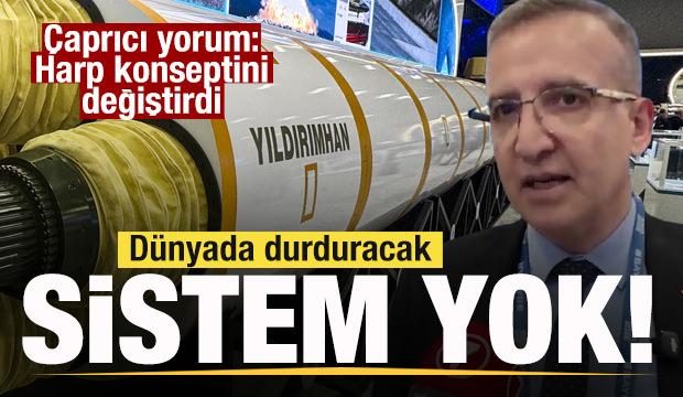 Eray G&uuml;&ccedil;l&uuml;er: Yıldırım Han'ı d&uuml;nyada durduracak sistem yok