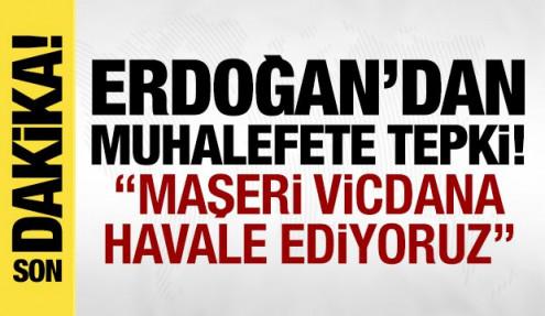 Erdoğan'dan son dakika açıklamalar!