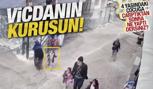 Gaziantep'te korkun&ccedil; kaza! 4 yaşındaki &ccedil;ocuğa &ccedil;arpıp ka&ccedil;tı
