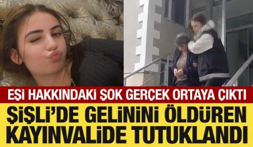 Gelinini öldüren kayınvalide tutuklandı: Eşi hakkındaki şok gerçek ortaya çıktı