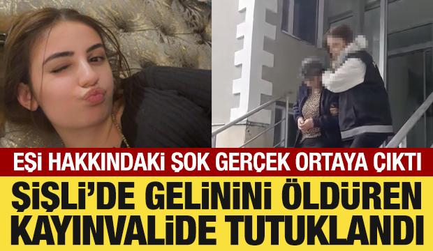 Gelinini &ouml;ld&uuml;ren kayınvalide tutuklandı: Eşi hakkındaki şok ger&ccedil;ek ortaya &ccedil;ıktı