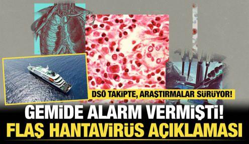 Gemide alarm veren virüs: DSÖ takipte!