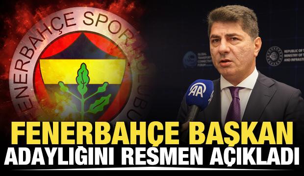 Hakan Safi, Fenerbah&ccedil;e başkan adaylığını resmen a&ccedil;ıkladı