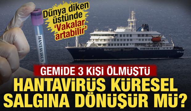 Hantavirüs sonrası dünya diken üstünde! Pandemiye dönüşür mü? Türkiye'de de görülmüştü...