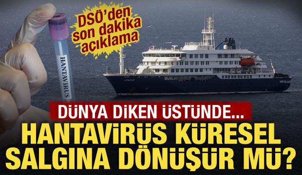 Hantavirüs sonrası dünya diken üstünde! Pandemiye dönüşür mü? Türkiye'de de görülmüştü...