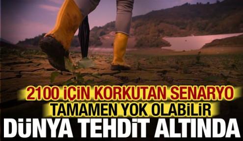 İklim krizi büyüyor! Uzmanlardan korkutan senaryo: 2100 yılına kadar yok olabilir!