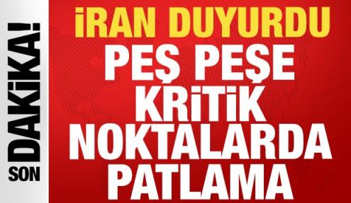 İran son dakika duyurdu: Deniz Kuvvetleri'nin ana üssü olan şehirde patlama