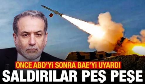 İran'dan ABD ve BAE'ye Özgürlük Projesi uyarısı