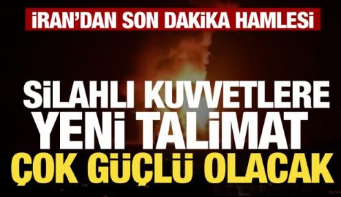 İran'dan ABD ve İsrail'e gözdağı! Silahlı kuvvetlere yeni talimat verildi: Pişman edeceğiz