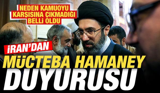 İran'dan son dakika Hamaney duyurusu! Neden kamuoyu karşısına çıkmadığı belli oldu
