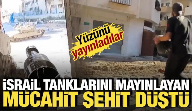 İsrail tanklarını mayınlayan mücahit şehit düştü: Ebu Arca'nın yüzü ilk kez yayınlandı